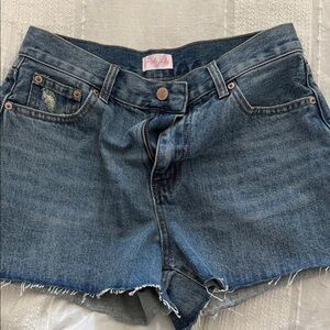 Pink Lily Classic Blue Jean Shorts